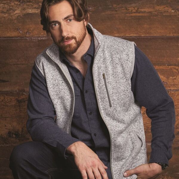 Men's Sweater Knit Vest Thumbnail